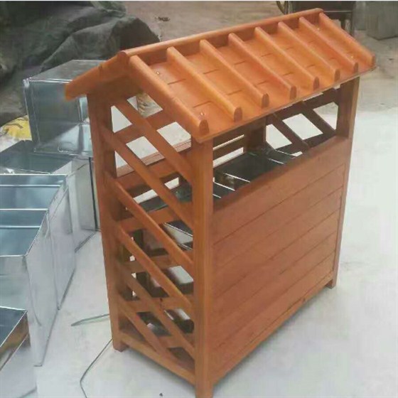 花箱垃圾箱