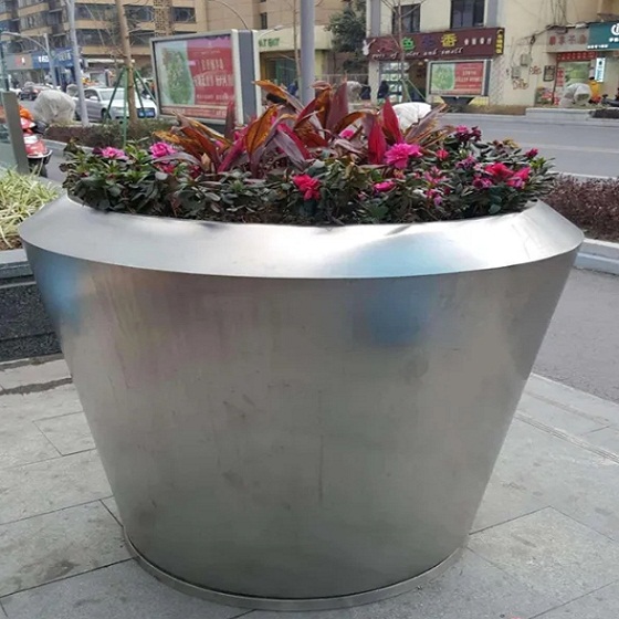 金属不锈钢花箱12