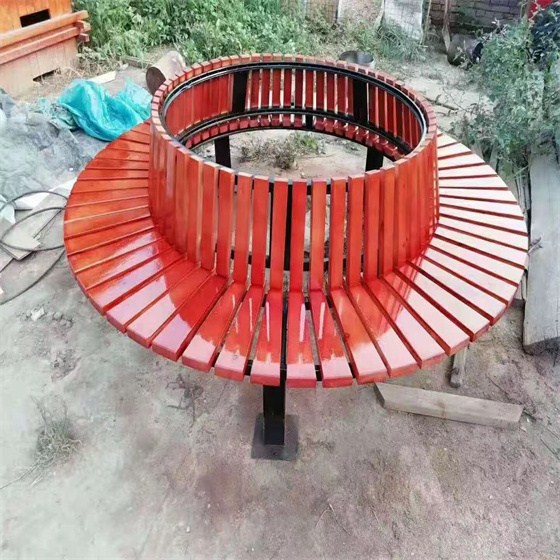 围树花箱座椅1