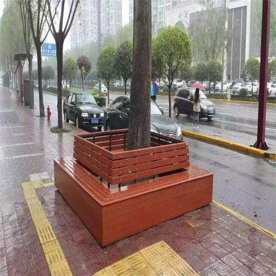 围树座椅花箱加工厂